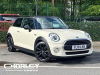 2018 MINI Hatch 1.5 Cooper Hatchback 3dr Petrol Steptronic Euro 6 (s/s) (136 ps)