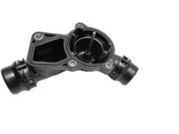 BMW E46 325i 02-06 2,5i 141KW Thermostat Flansch Thermostatgehäuse BMW E46 325i 02-06 04.03.2003 1437040... Vorschau 1