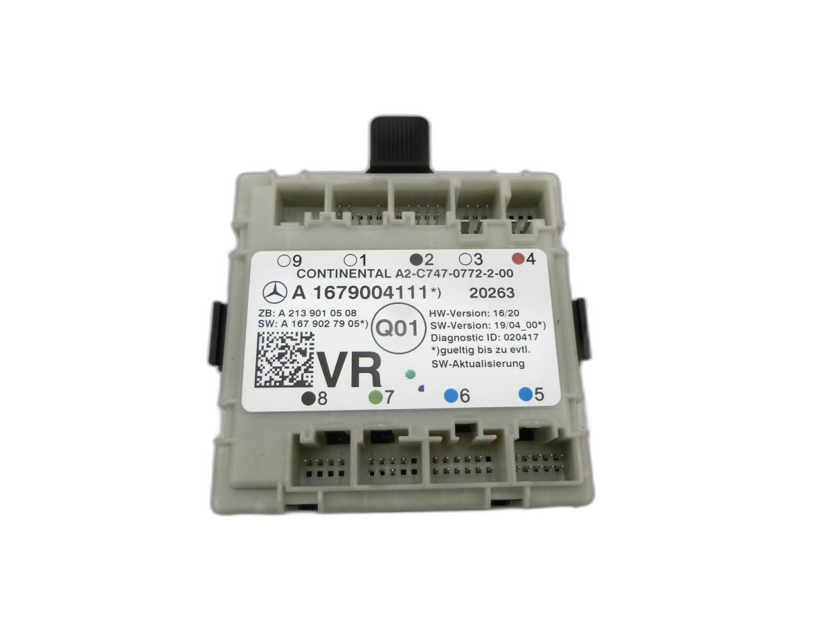 Control Unit for Door Airbag Right Front Mercedes W213 16-20 - Bild 1