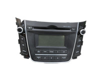 Hyundai I 30 GD 15-17 Autoradio CD-Radio Hyundai I 30 GD 15-17 30.10.2015 96170-A6200GU gebraucht Vorschau 1