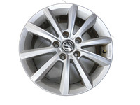 VW Golf VII 7 5G 17-20 1 x Felge Aluminiumfelge 15 Zoll 5X112 VW Golf VII 7 5G 17-20 22.11.2019 KBA50795 gebraucht Vorschau 1