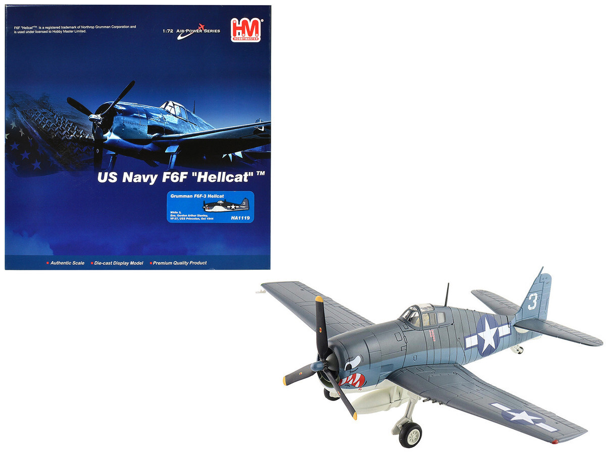 航空機・ヘリコプター HOBBY MASTER Grumman F6F Hellcat 1/32 HOBBY MASTER Grumman F6F Hellcat 1/32 - メルカリ