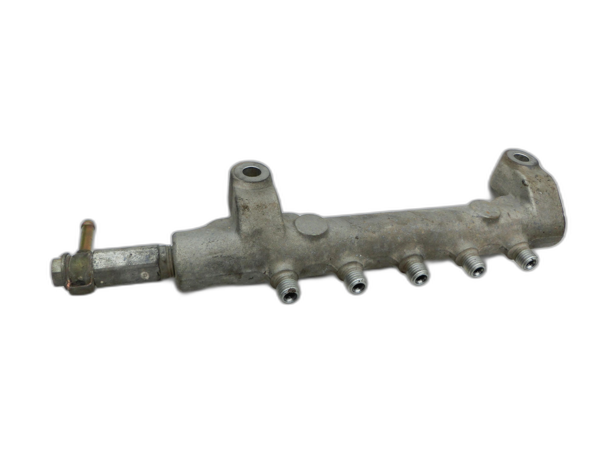 Tubo distribuidor para Alta presión Nissan Navara NP300 D40 05-07 - Bild 1