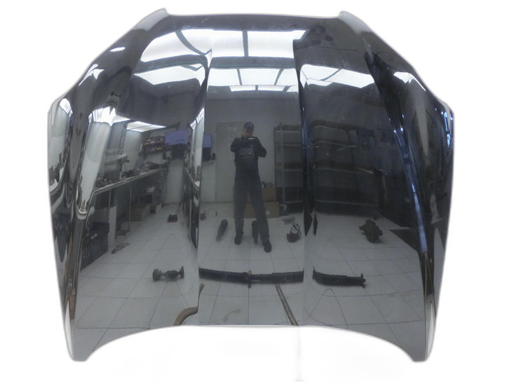 Jaguar XF X250 08-11 Motorhaube Frontklappe Haube PEL - Bild 1