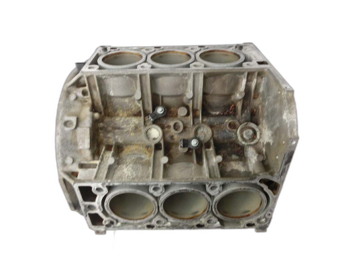 Mercedes C209 CLK 280 05-09 3,0 170KW 272.940 Motorblock für Motor V6  - Bild 1