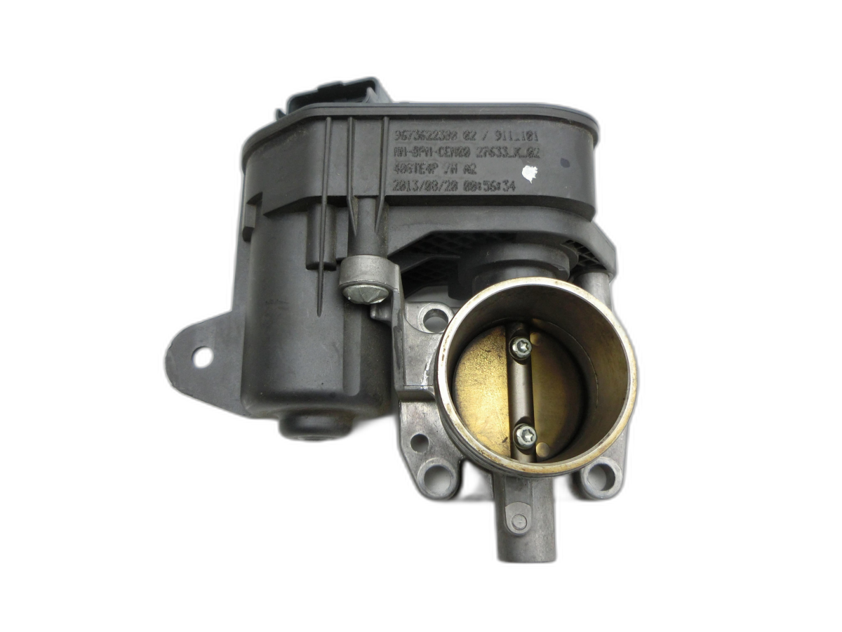 Peugeot 208 I 12-15 1,6 88KW HMD1 Drosselklappe Saugrohrklappe  - Bild 1