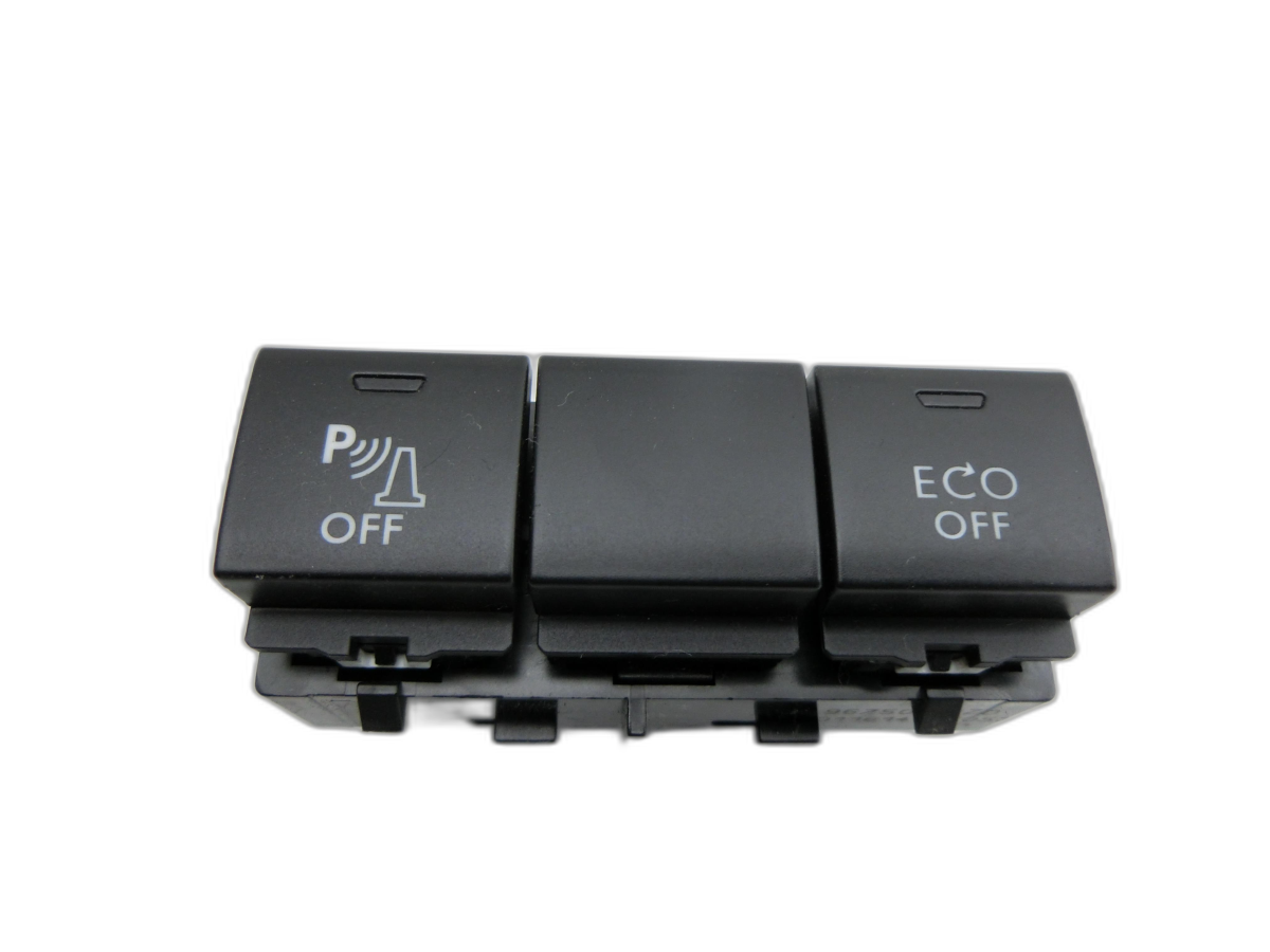 Peugeot 2008 I 16-19 Schaltereinheit Parkassistent ECO Modus Schalter  - Bild 1