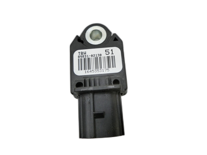 Toyota Auris E18 15-18 Airbagsensor Crashsensor Sensor Links Vorne  - Bild 1