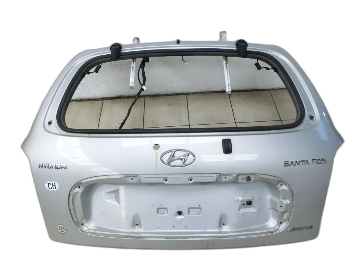 Hyundai Santa Fe I SM 00-04  Heckklappe Kofferraumdeckel PE - Bild 1