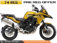 Benelli TRK502 X  74 Pre-Reg machines