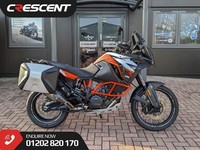KTM 1290 SUPER ADVENTURE R 2019 - PANNIERS - WINGS EXHAUST - 6 SERVICE STAMPS 