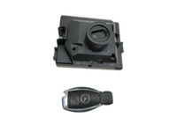 Mercedes S205 W205 14-18 Zündschloss Schlüssel Mercedes S205 W205 14-18 16.04.2015 A2059006713 3332.4301-00 gebraucht Vorschau 1