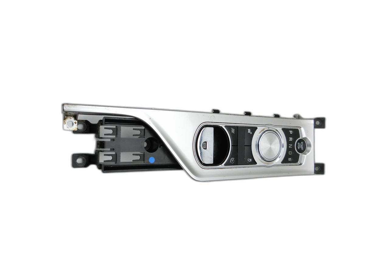 Jaguar XF X250 11-15 3,0D 202KW Autom Schaltkulisse Taster für Feststellbremse Start Stop iDrive  - Bild 1