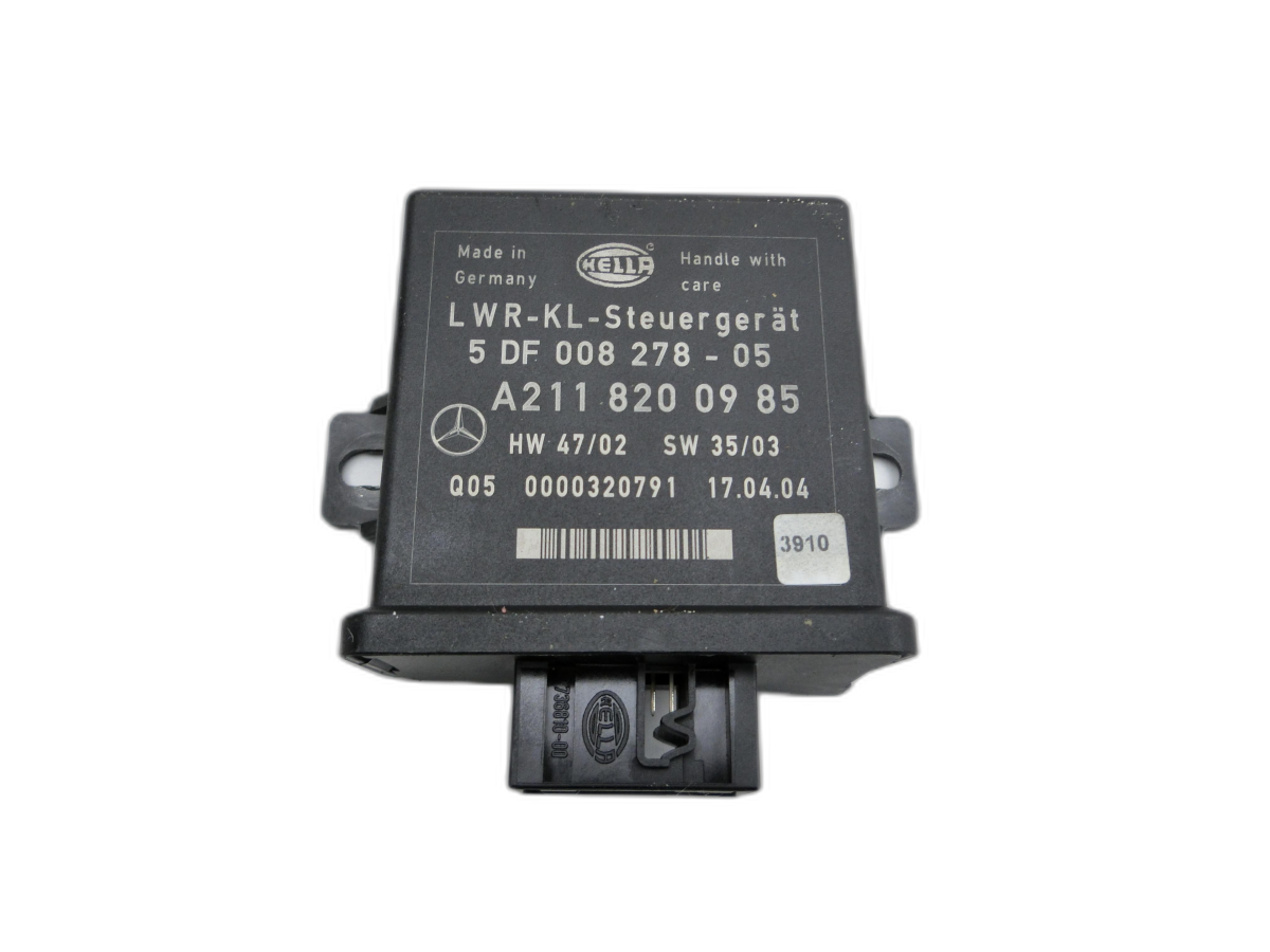 Mercedes E320 W211 S211 03-08 Steuergerät SG LWR KL - Bild 1