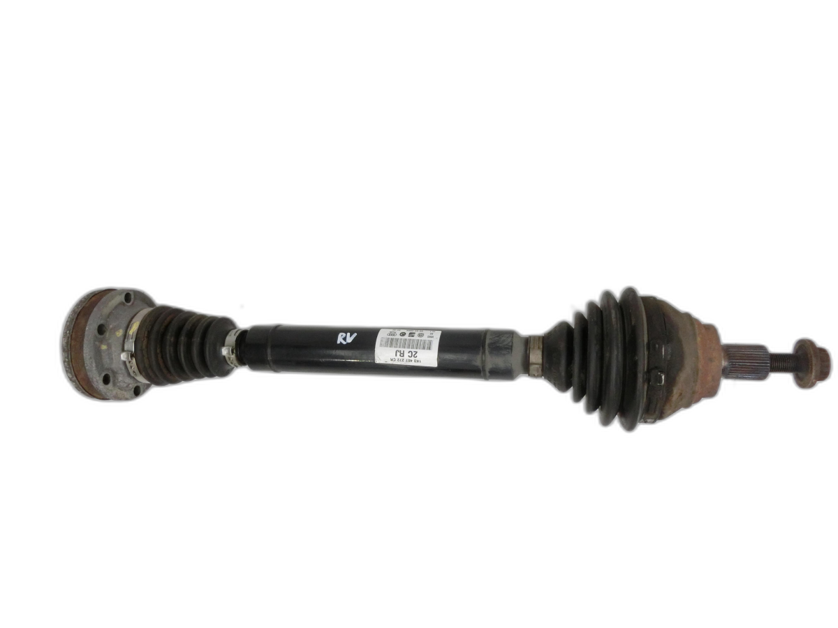 Árbol de impulsión transmisión derecha delante para 4WD Skoda Octavia II 1Z 09-13 - Bild 1