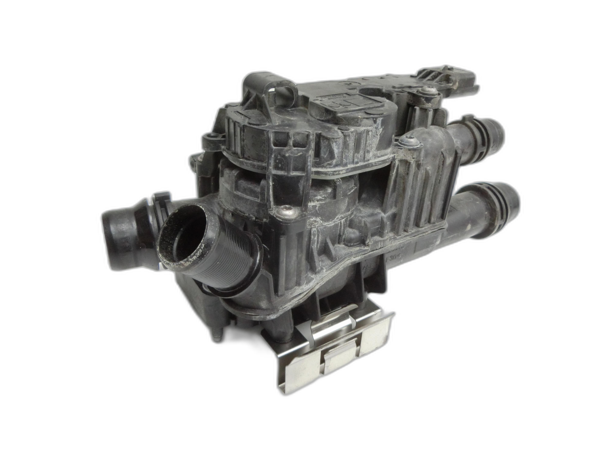 Termostato Flangia Carter del per Citroen C4 Cactus 14-18 - Bild 1