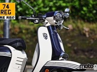Royal Alloy GP 125cc Modern Classic Retro Automatic Moped Scooter For Sale