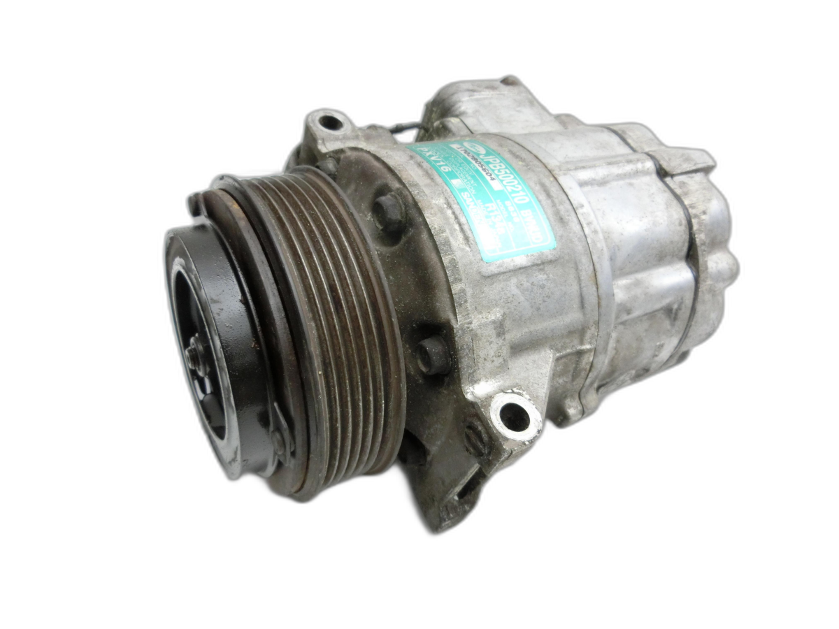 Land Range Rover L322 05-09 4,2 291KW Klimakompressor Klima Kompressor  - Bild 1