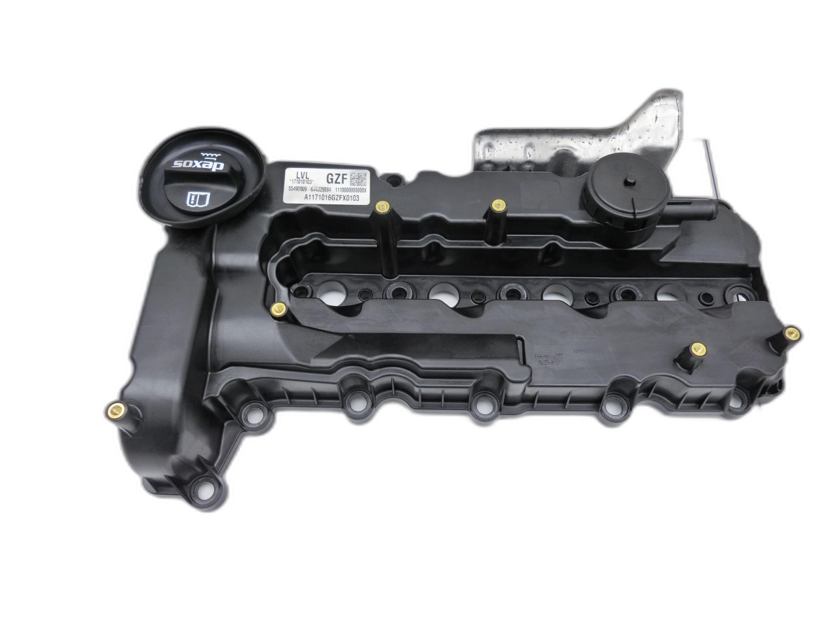 Opel Astra K B16 15-19 CDTi 1,6 100KW B16DTH Ventildeckel Zylinderkopfhaube - Bild 1