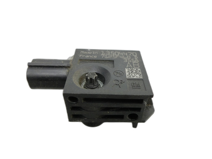 Opel Astra K B16 15-22 Sensor für Airbag Crashsensor Airbagsensor Rechts Vorne  - Bild 1