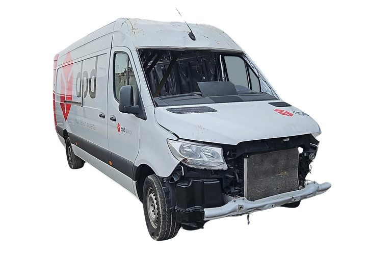 Mercedes Sprinter III 907  CDI 2,0 125KW Mitteltopf Auspuff Abgasanlage mit Regelklappe  - Bild 10
