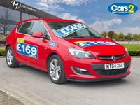 2014 Vauxhall Astra 2.0 CDTi SRi Hatchback 5dr Diesel Auto Euro 5 (165 ps) Hatch