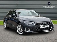 2022 Audi A3 1.5 TFSI 35 Sport Sportback S Tronic Euro 6 (s/s) 5dr HATCHBACK Pet
