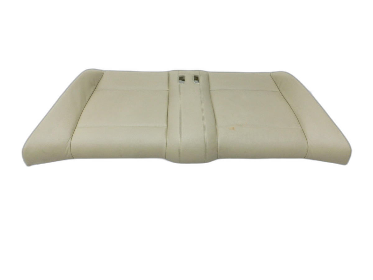 Seat cover Squab for back seatbank Rear Boston Beige BMW E88 1er 11-13 - Bild 1