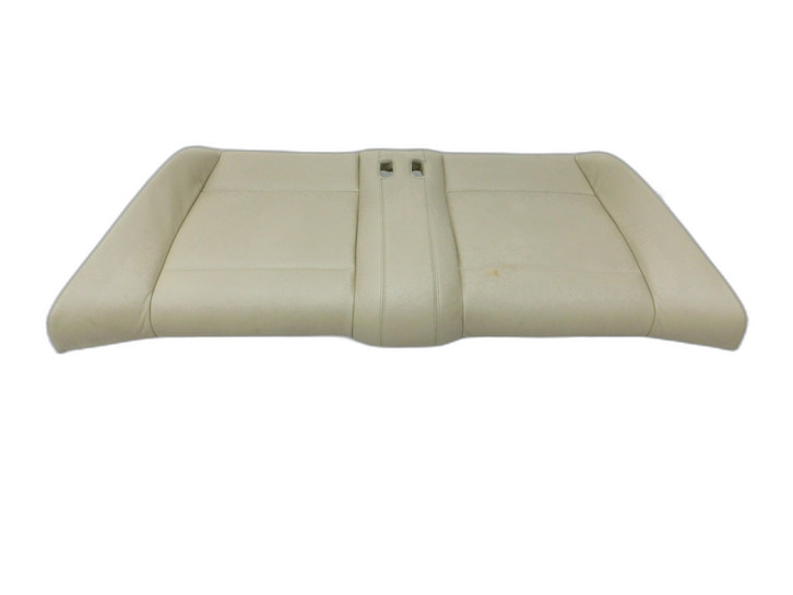 BMW E88 1er 11-13 Cabriolet Sitzbezug Sitzpolster für Rücksitzbank Hinten Boston Beige  - Bild 1