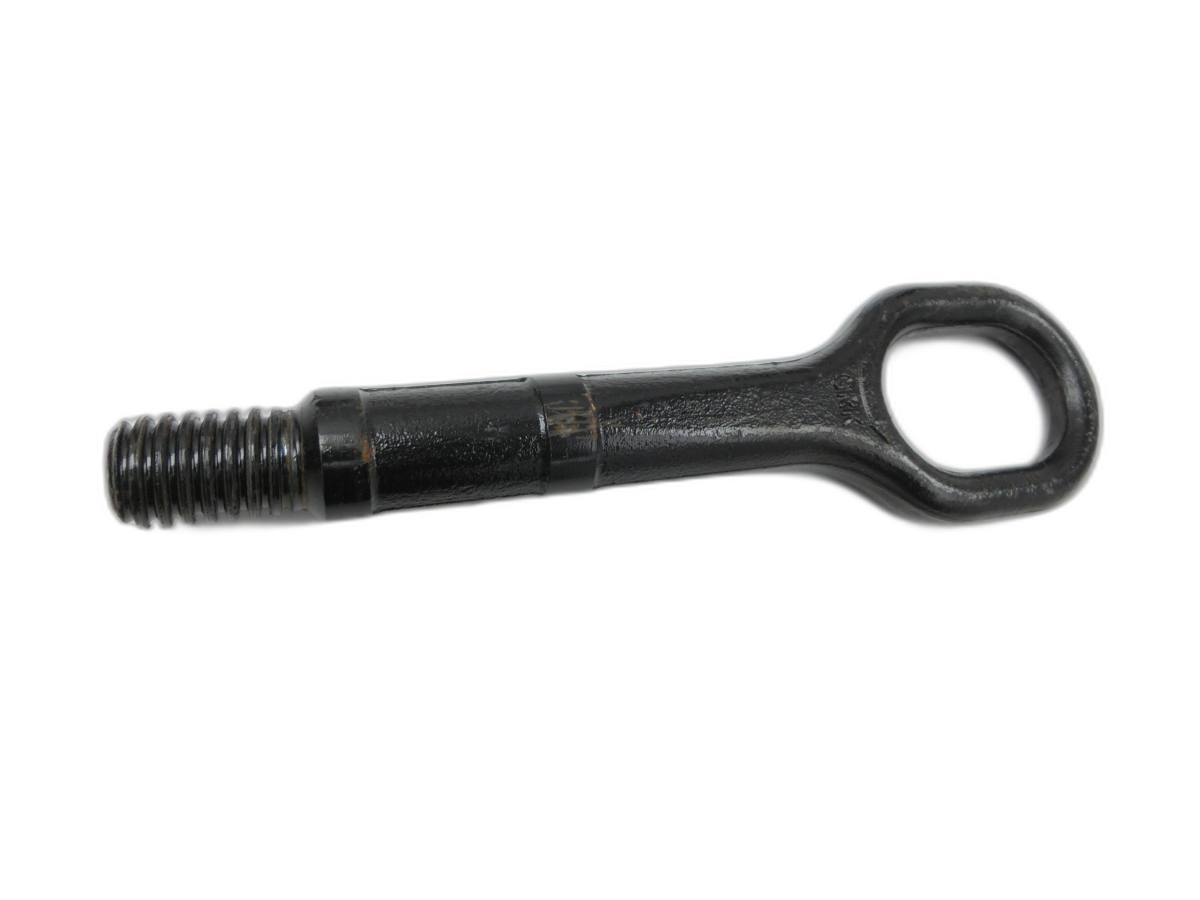 VW Golf 6 VI 5K 08-12 TSI 1,4 77KW Abschleppöse Abschlepphaken Schleppöse Haken - Bild 1