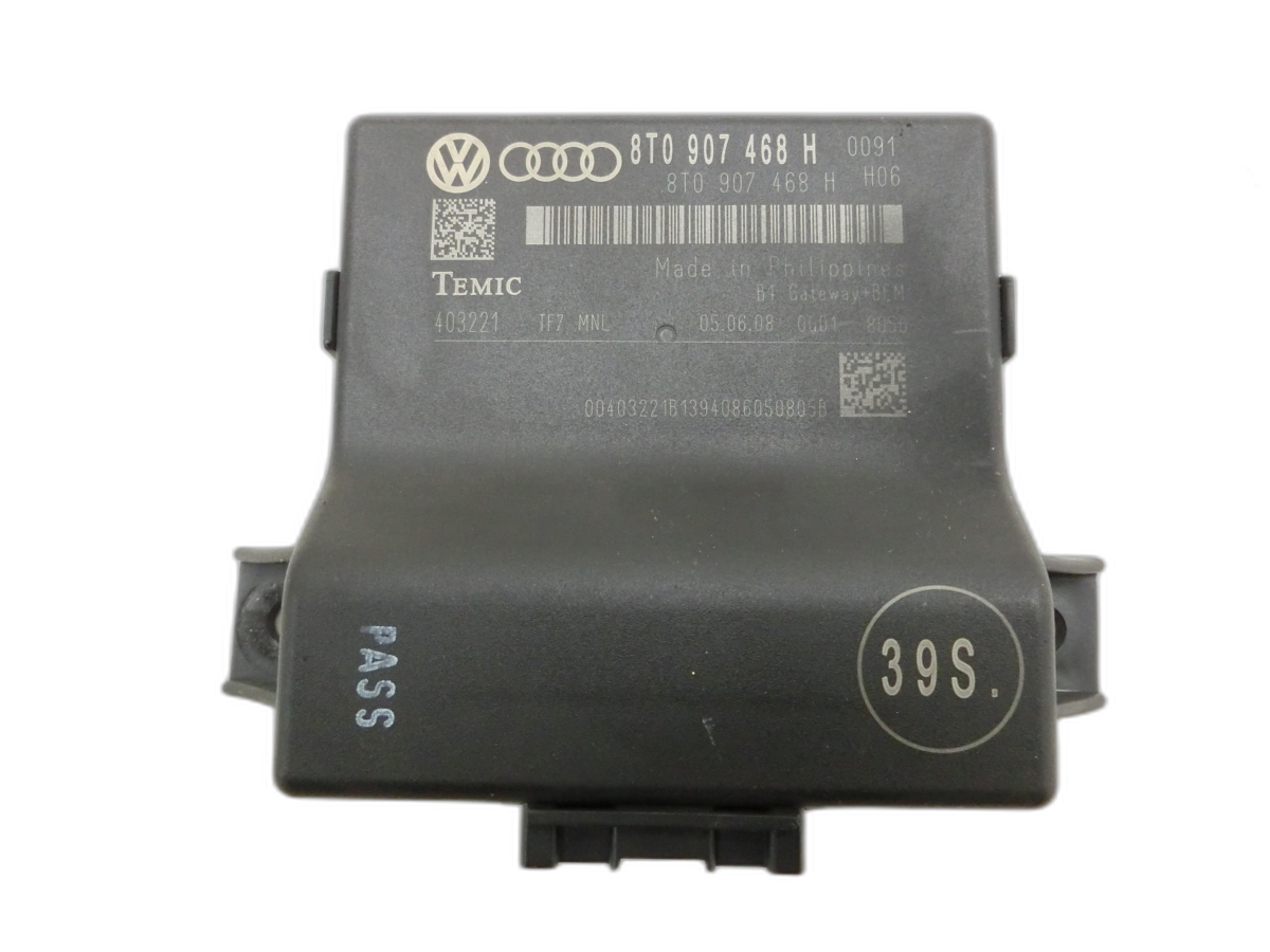 Audi A4 8K B8 07-11 Steuergerät Dialog Interface  - Bild 1