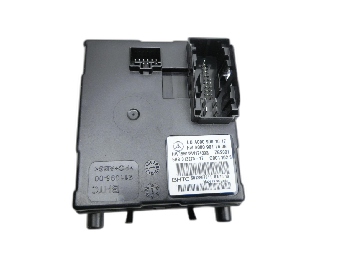 Mercedes W213 E200 16-20 Steuergerät ECU Modul SG für Klima  - Bild 1