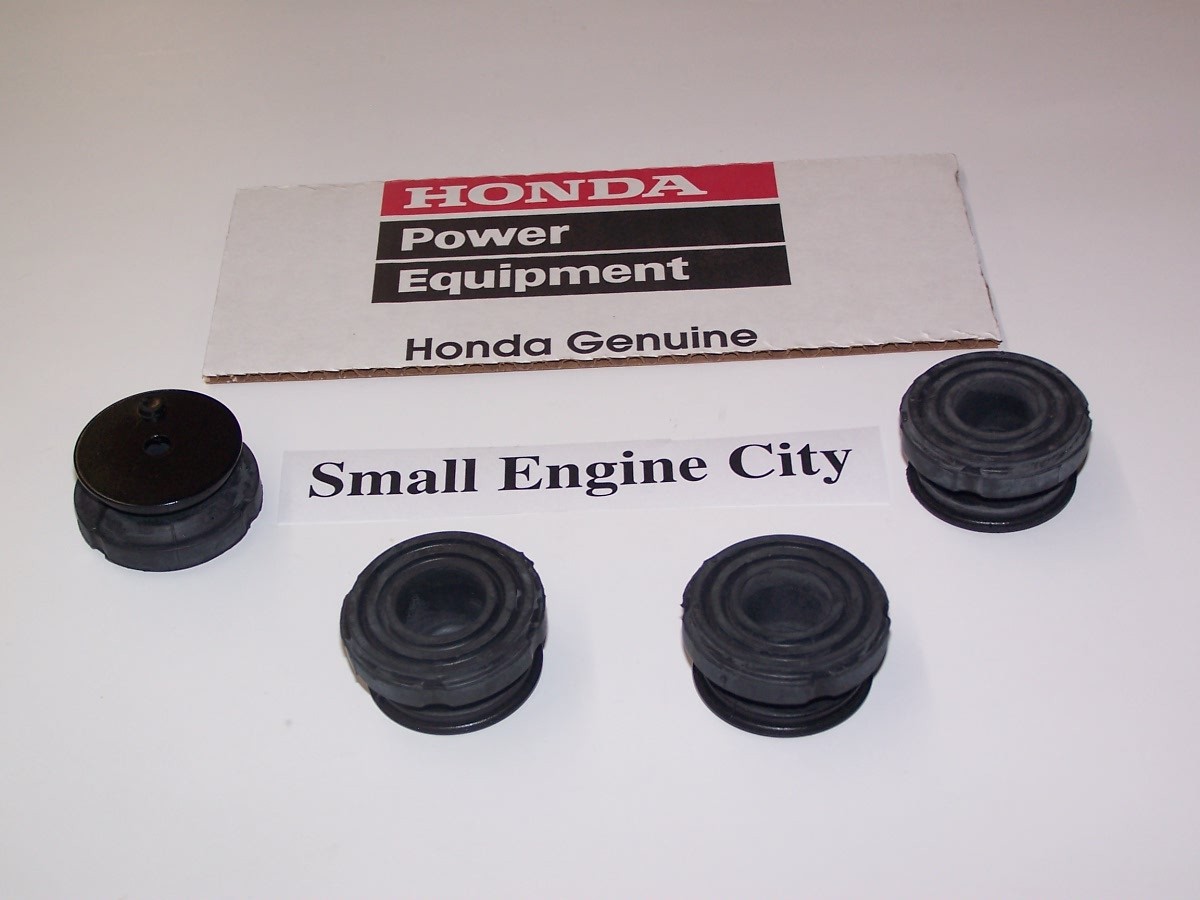 PET-307-4 Qty (4) HONDA GENERATOR RUBBER FOOT PAD SET EU2000i Honda EU2000 Feet