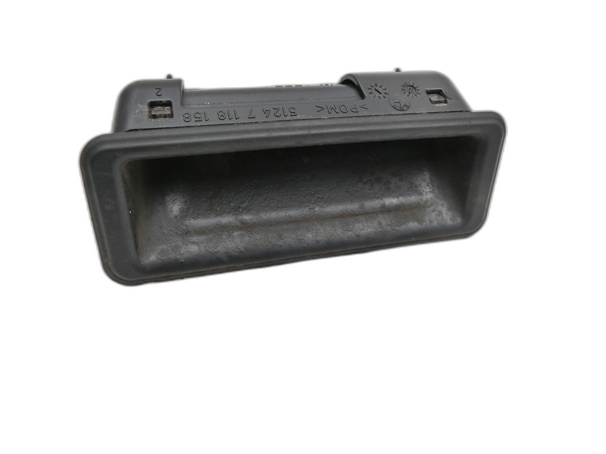 asidero por la puerta trasera Empuñaduramanecilla exterior para A52 BMW E92 320i 05-08 - Bild 1