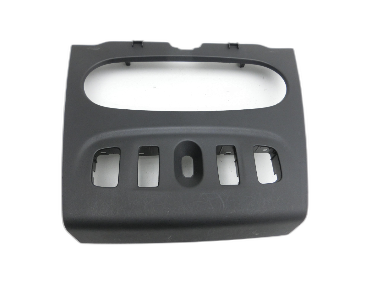 Cornice-Mostrina telaio di montaggio per Interruttore Consolle centrale Dacia Sandero II B52 15-19 - Bild 1
