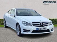 2015 Mercedes-Benz C Class C180 AMG Sport Edition 2dr Auto Coupe Petrol Automati