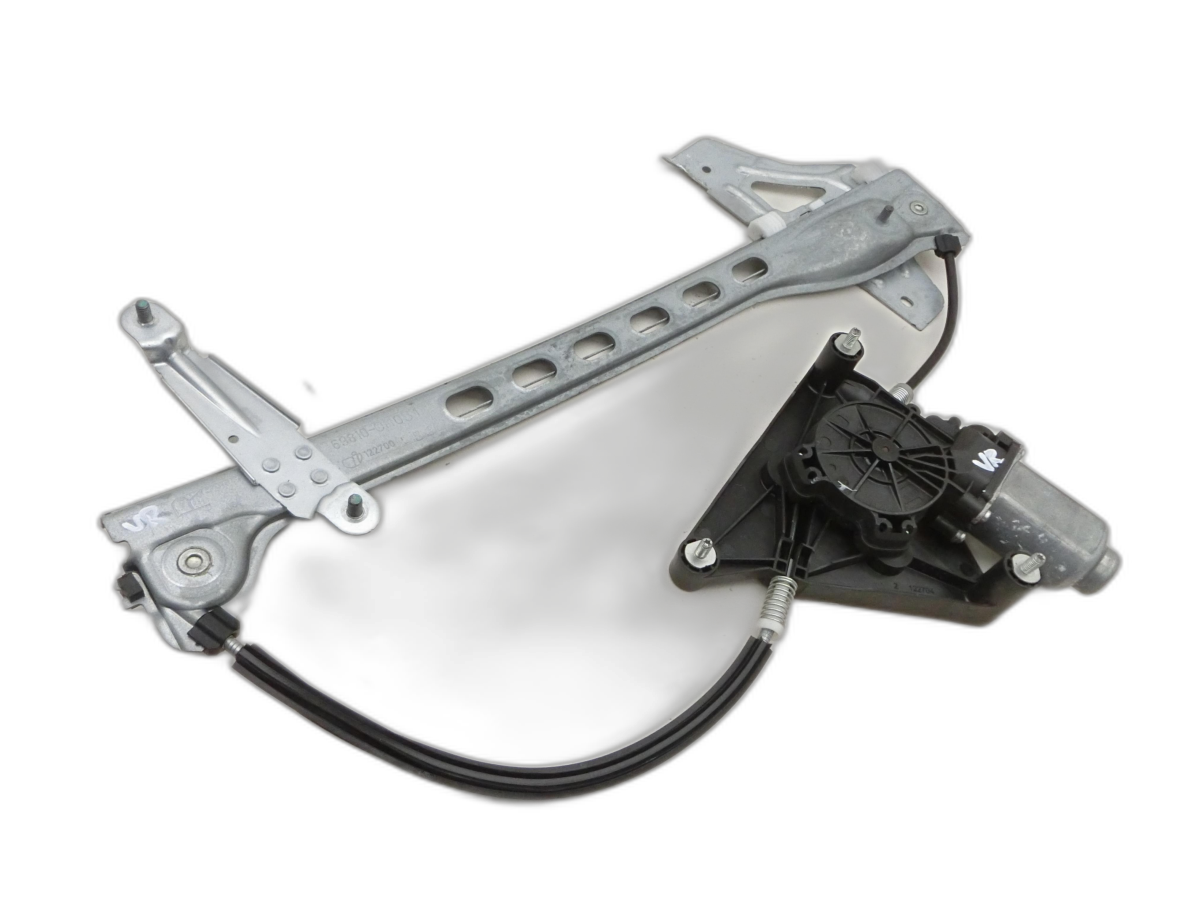 Window lift motor with Right Front for Citroen C1 II 14-18 - Bild 1