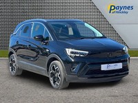 2023 Vauxhall/Opel CROSSLAND ULTIMATE TURBO 5 Door 1.2L AUTO Black LOW MILES