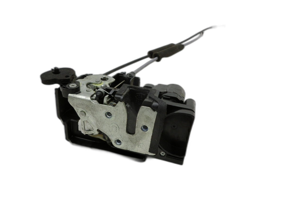 door lock with adjusting motor Right Rear for Chevrolet Spark M300 10-12 - Bild 1