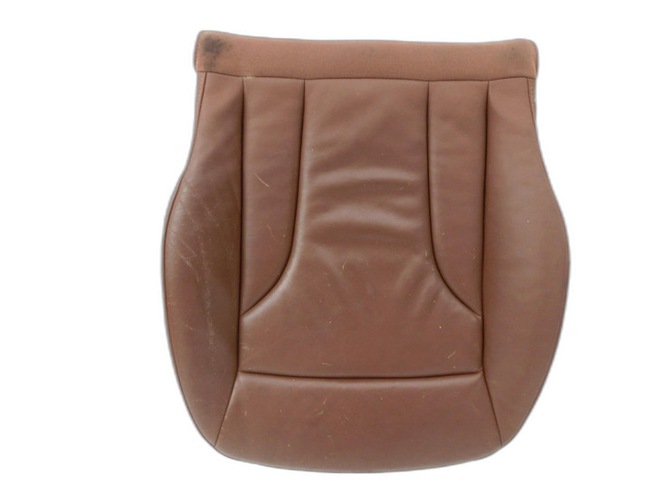 Audi Q5 8R 08-12 Sitzbezug Sitzpolster für Beifahrersitz Rechts Vorne Zimtbraun Leder beheizt - Bild 1