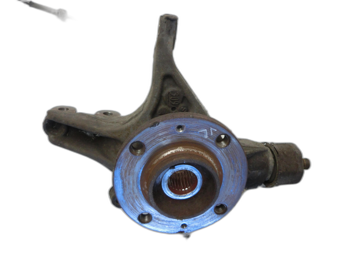 Stub Axle Wheel Hub with ABS Left Front for Citroen C4 Grand Picasso 06-10 - Bild 1