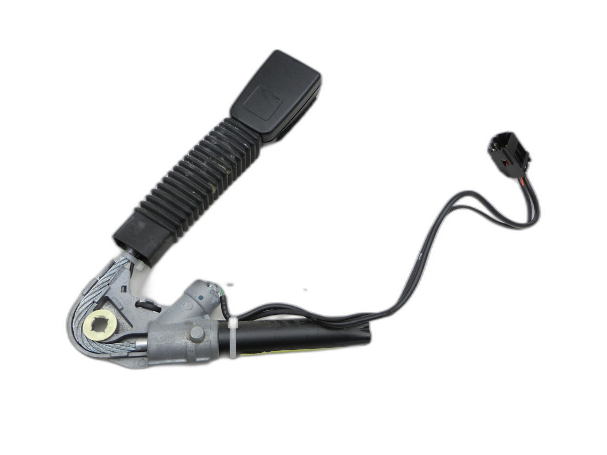 Belt Safety Tensioner for passenger Right Front Land Range Rover III L322 - Bild 1