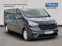 2024 Renault Trafic Trafic LL30 Blue dCi 130 Advance Crew Van Window Van Diesel 