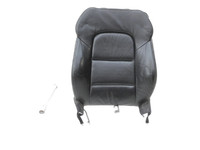 Audi A3 8P 08-13 Cabrio Leder Sitzbezug Rückenpolster Links Vorne für Fahrer Sitz beheizt Audi A3 8P 08-13... Vorschau 1