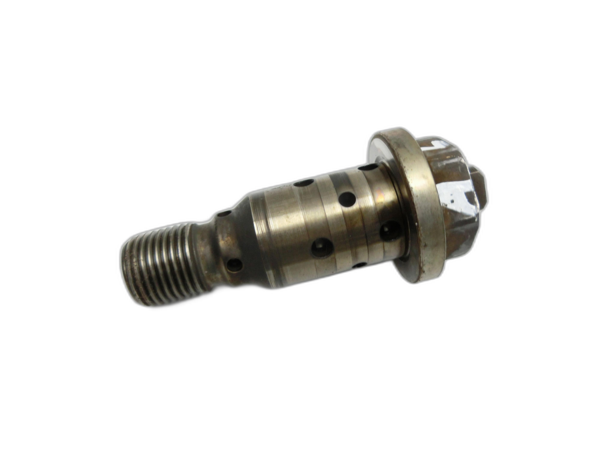 Mercedes C219 CLS 08-10 350 CGI 3,5  272985 Nockenwellenverstellung Versteller Ventil Auslass Links  - Bild 1