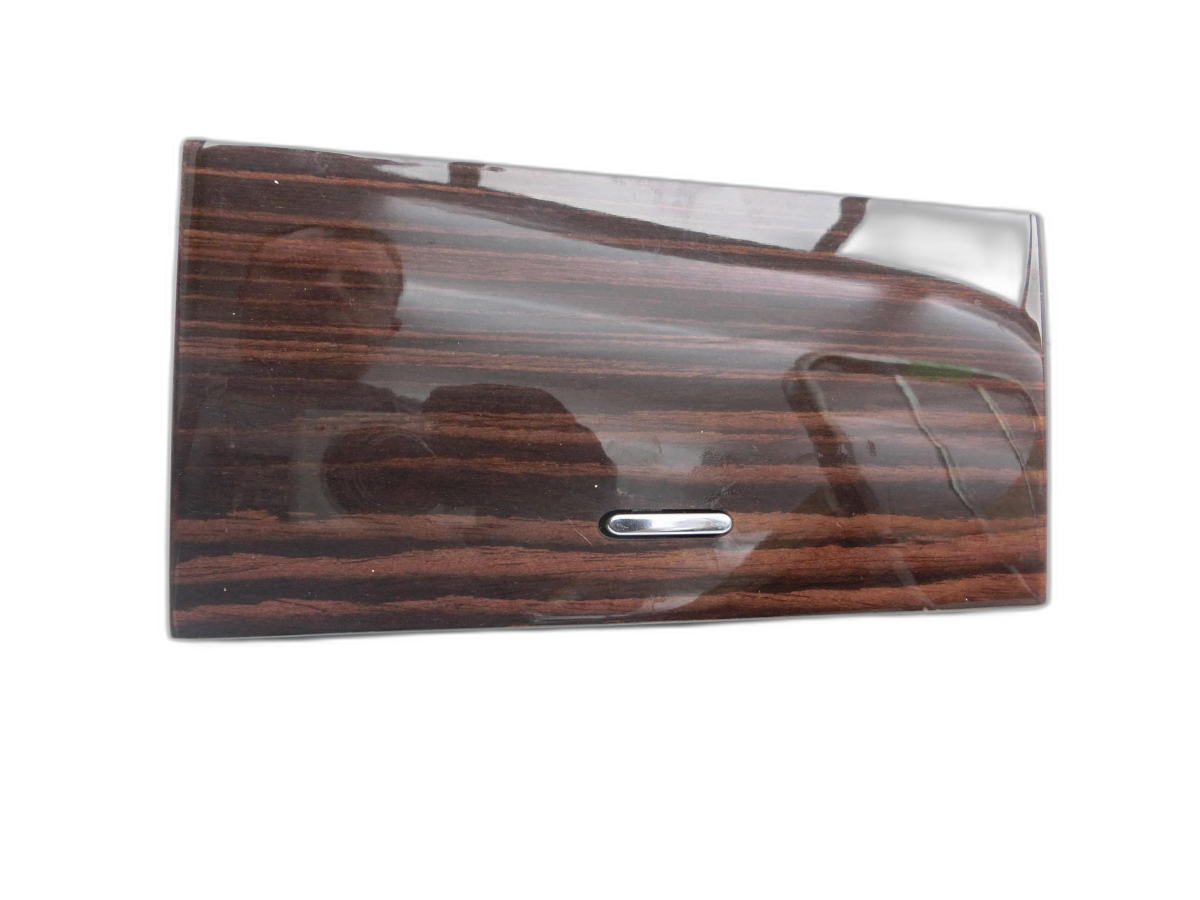 Jaguar XF X250 11-15 Kombi Blende Innen Holzdekor für Becherhalter  - Bild 1