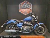 2023 23 PLATE ROYAL ENFIELD SUPER METEOR 650 8062 Miles 1 owner full history