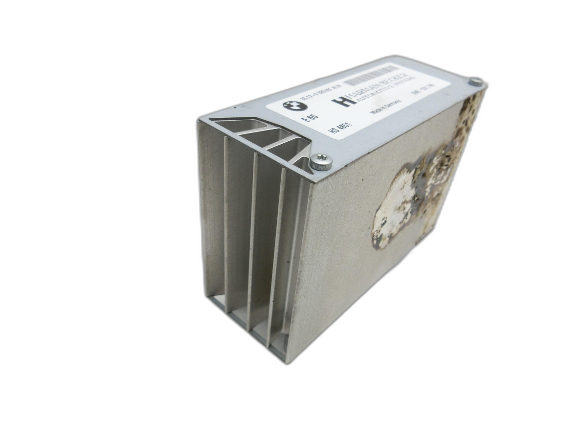 BMW E63 6er 650i 07-10 Verstärker Endstufe Amplifier Soundsystem Harman/Becker HS4851 - Bild 1