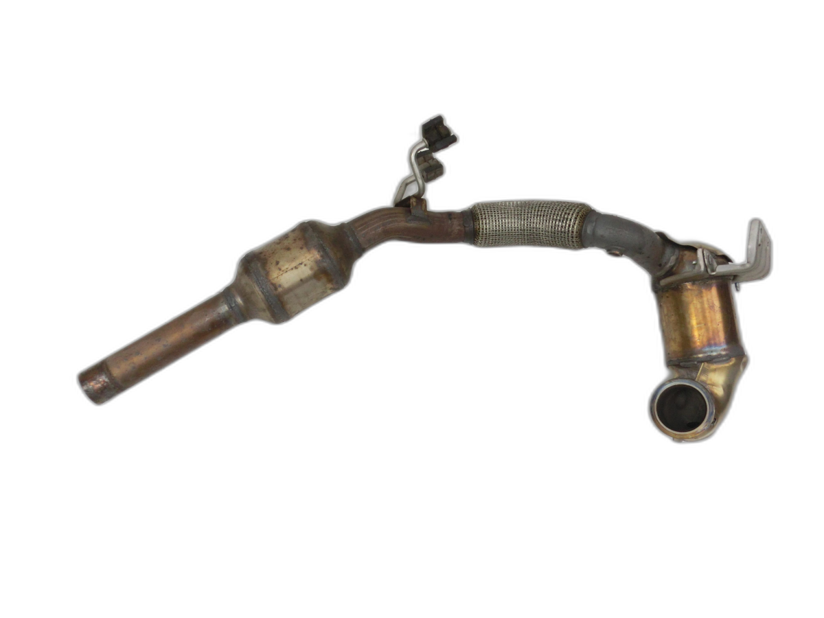 VW Polo V 6R 14-17 TSI 1,2 66KW Katalysator Kat Flexrohr  - Bild 1