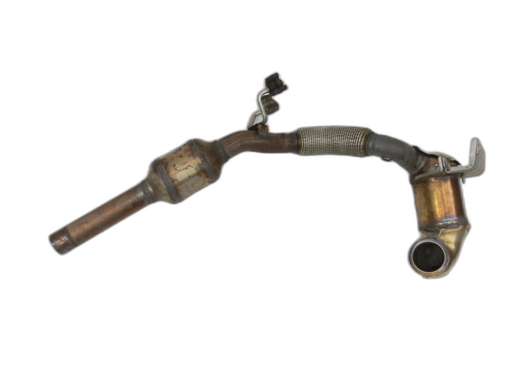 VW Polo V 6R 14-17 TSI 1,2 66KW Katalysator Kat Flexrohr  - Bild 1